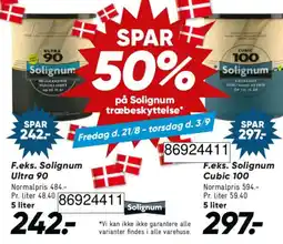 Bilka Solignum træbeskyttelse tilbud