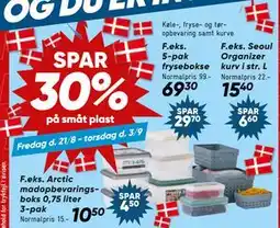 Bilka SPAR 30% på småt plast tilbud
