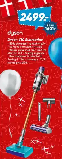 Bilka dyson Dyson V10 Submarine tilbud