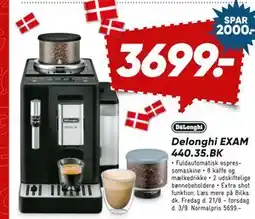 Bilka Delonghi EXAM 440.35.BK tilbud