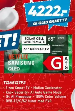 Bilka Samsung TQ65Q7F2 tilbud