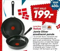 Bilka Jamie Oliver anodiseret pande tilbud
