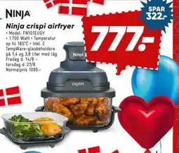 Bilka Ninja crispi airfryer tilbud