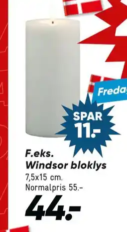 Bilka Windsor bloklys tilbud