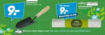 Bilka salling affaldssække tilbud