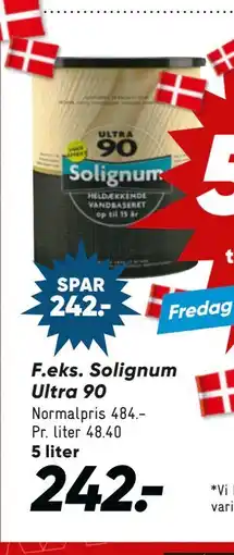 Bilka Solignum Ultra 90 tilbud
