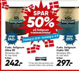 Bilka Solignum træbeskyttelse tilbud