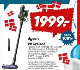 Bilka dyson V8 Cyclone tilbud