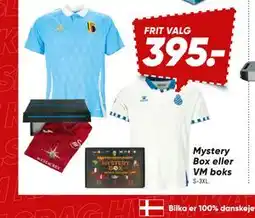 Bilka Mystery Box eller VM boks tilbud