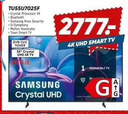 Bilka SAMSUNG TU55U7025F tilbud