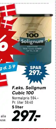 Bilka Solignum Cubic 100 tilbud