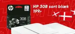 Bilka HP 308 sort blæk tilbud