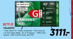 Bilka SAMSUNG TQ43Q7F2 tilbud