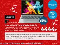 Bilka Lenovo Slim 14” 16:10 WUXGA OLED PC tilbud