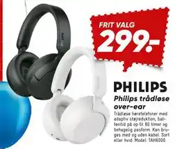 Bilka Philips trådløse over-ear tilbud