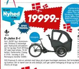 Bilka E-John 5-I tilbud