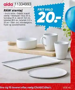 Bilka Aida RAW stentøj tilbud