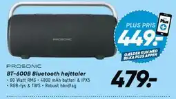 Bilka BT-600B Bluetooth højttaler tilbud