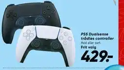 Bilka PS5 Dualsense trådløs controller tilbud