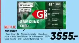 Bilka SAMSUNG TQ55Q7F2 tilbud