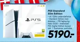 Bilka PS5 Standard Slim Edition tilbud