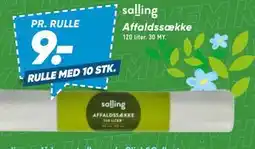 Bilka Affaldssække tilbud