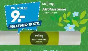 Bilka Affaldssække tilbud