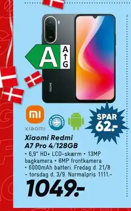Bilka Xiaomi Redmi A7 Pro 4/128GB tilbud