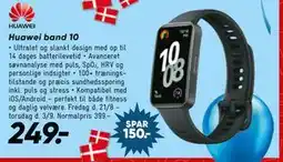 Bilka Huawei band 10 tilbud
