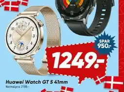 Bilka Huawei Watch GT 5 41mm tilbud