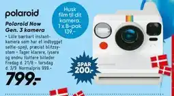 Bilka Polaroid Now Gen. 3 kamera tilbud