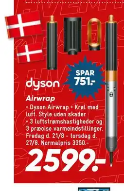 Bilka Airwrap tilbud