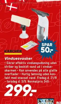 Bilka Vinduesvasker tilbud