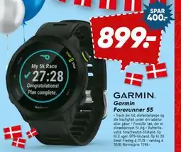 Bilka Garmin Forerunner 55 tilbud