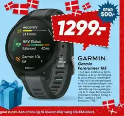 Bilka Garmin Forerunner 165 tilbud