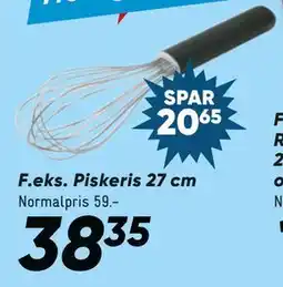 Bilka Piskeris 27 cm tilbud