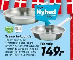 Bilka Greenchef pande tilbud