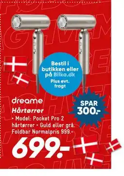 Bilka Hårtørrer tilbud