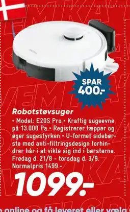Bilka Robotstøvsuger tilbud