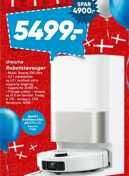 Bilka Robotstøvsuger tilbud