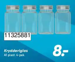 Bilka Krydderiglas tilbud