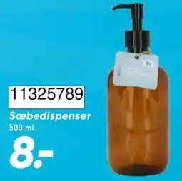 Bilka Base Sæbedispenser tilbud