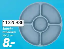 Bilka Snack-tallerken tilbud