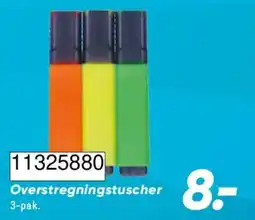 Bilka Overstregningstuscher tilbud