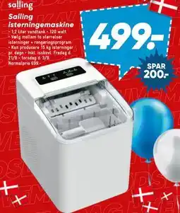 Bilka Salling isterningemaskine tilbud