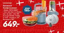 Bilka Kenwood foodprocessor tilbud