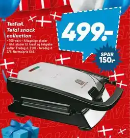 Bilka Tefal snack collection tilbud
