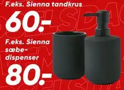 Bilka Sienna sæbedispenser tilbud