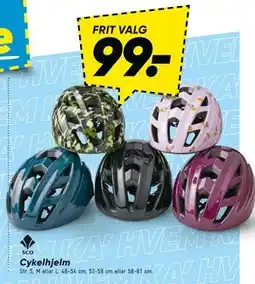 Bilka Cykelhjelm tilbud