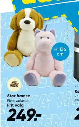 Bilka Stor bamse tilbud
